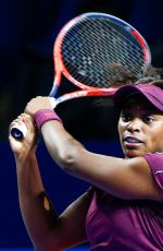 SLOANE STEPHENS at 2018 VTB Kremlin Cup International in Moscow 10/17/2018