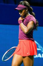 SLOANE STEPHENS at 2018 VTB Kremlin Cup International in Moscow 10/17/2018