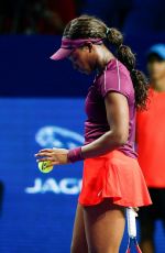 SLOANE STEPHENS at 2018 VTB Kremlin Cup International in Moscow 10/17/2018