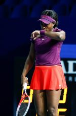 SLOANE STEPHENS at 2018 VTB Kremlin Cup International in Moscow 10/17/2018
