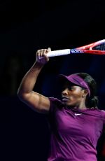 SLOANE STEPHENS at 2018 VTB Kremlin Cup International in Moscow 10/17/2018