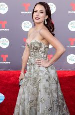 SOFIA LAMA at Latin American Music Awards 2018 in Los Angeles 10/25/2018