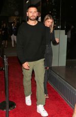 SOFIA RICHIE and Scott Disick at Maddox Gallery in West Hollywood 10/11/2018