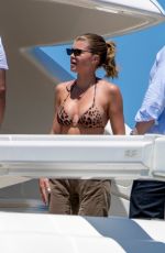 SOFIA RICHIE in Bikini at a Yacht in Sydney 10/30/2018