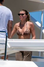 SOFIA RICHIE in Bikini at a Yacht in Sydney 10/30/2018