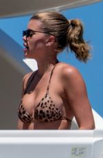 SOFIA RICHIE in Bikini at a Yacht in Sydney 10/30/2018