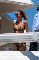 SOFIA RICHIE in Bikini at a Yacht in Sydney 10/30/2018