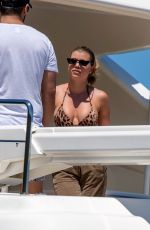 SOFIA RICHIE in Bikini at a Yacht in Sydney 10/30/2018