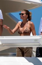SOFIA RICHIE in Bikini at a Yacht in Sydney 10/30/2018