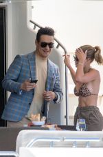 SOFIA RICHIE in Bikini at a Yacht in Sydney 10/30/2018