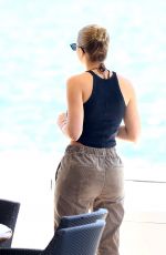 SOFIA RICHIE in Bikini at a Yacht in Sydney 10/30/2018