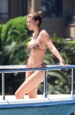SOFIA RICHIE in Bikini at a Yacht in Sydney 10/30/2018