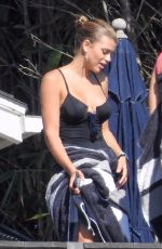 SOFIA RICHIE in Swimsut at a Pool Party in Malibu 10/01/2018