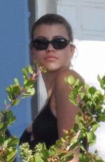 SOFIA RICHIE in Swimsut at a Pool Party in Malibu 10/01/2018