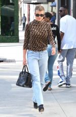 SOFIA RICHIE Leaves Prada Store in Beverly Hills 10/12/2018