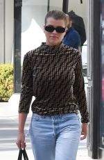 SOFIA RICHIE Out and About in Beverly Hills 10/12/2018