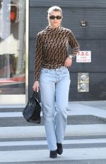 SOFIA RICHIE Out and About in Beverly Hills 10/12/2018