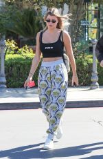 SOFIA RICHIE Out and About in Calabasas 10/17/2018