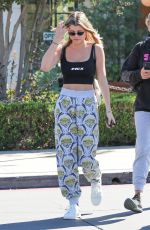 SOFIA RICHIE Out and About in Calabasas 10/17/2018