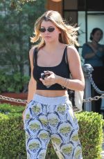 SOFIA RICHIE Out and About in Calabasas 10/17/2018