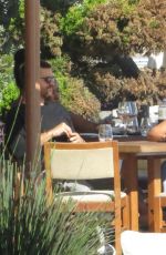 SOFIA RICHIE Out for Lunch at Nobu in Malibu 10/04/2018