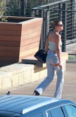SOFIA RICHIE Out for Lunch at Nobu in Malibu 10/04/2018