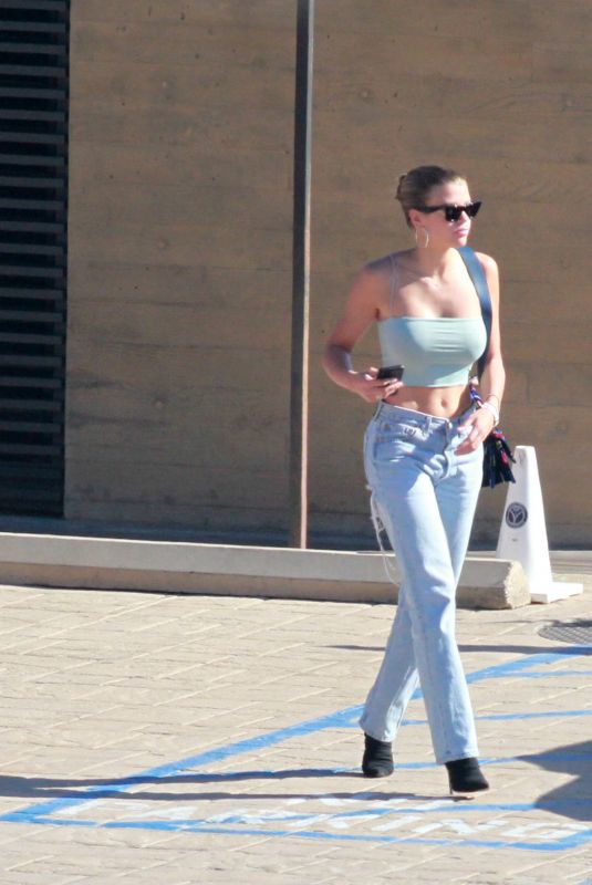 SOFIA RICHIE Out for Lunch at Nobu in Malibu 10/04/2018