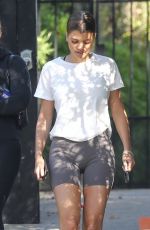 SOFIA RICHIE Out Shopping in Los Angeles 10/23/2018