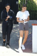 SOFIA RICHIE Out Shopping in Los Angeles 10/23/2018