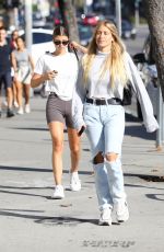 SOFIA RICHIE Out Shopping in Los Angeles 10/23/2018