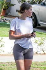 SOFIA RICHIE Out Shopping in Los Angeles 10/23/2018