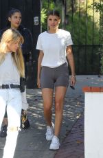SOFIA RICHIE Out Shopping in Los Angeles 10/23/2018