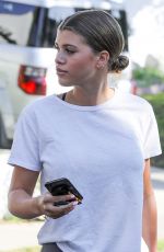 SOFIA RICHIE Out Shopping in Los Angeles 10/23/2018