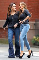 SOFIA VERGARA at a Photoshoot in New York 10/26/2018