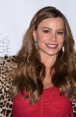 SOFIA VERGARA at Champions for Change Gala in New York 10/25/2018