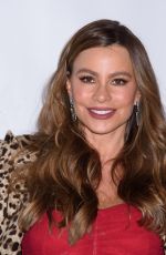 SOFIA VERGARA at Champions for Change Gala in New York 10/25/2018