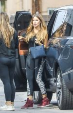 SOFIA VERGARA at Heart and Hustle Gym in West Hollywood 10/06/2018