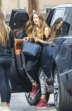 SOFIA VERGARA at Heart and Hustle Gym in West Hollywood 10/06/2018