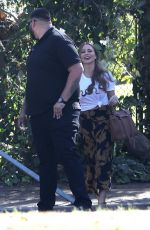SOFIA VERGARA on the Set of Modern Family in Brentwood 10/16/2018