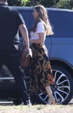 SOFIA VERGARA on the Set of Modern Family in Brentwood 10/16/2018