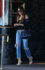SOFIA VERGARA Out and About in Beverly Hills 10/05/2018