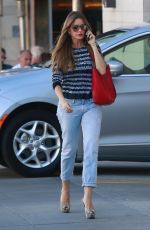 SOFIA VERGARA Out and About in Beverly Hills 10/18/2018