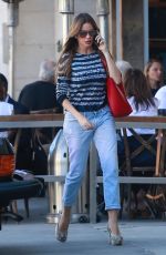 SOFIA VERGARA Out and About in Beverly Hills 10/18/2018
