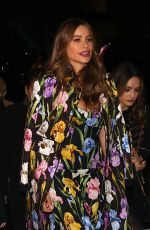 SOFIA VERGARA Out in Los Angeles 10/27/2018