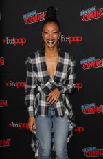 SONEQUA MARTIN GREEN at Stella