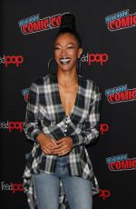 SONEQUA MARTIN GREEN at Stella