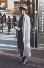 SONIA ROLLAND at Hermes Show at Paris Fashion Week 09/29/2018