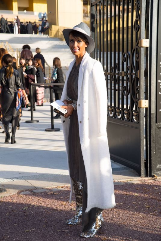 SONIA ROLLAND at Hermes Show at Paris Fashion Week 09/29/2018