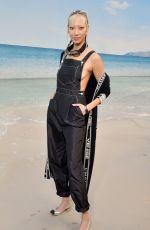 SOO JOO PARK at Chanel Show at Paris Fashion Week 10/02/2018