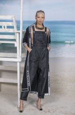 SOO JOO PARK at Chanel Show at Paris Fashion Week 10/02/2018